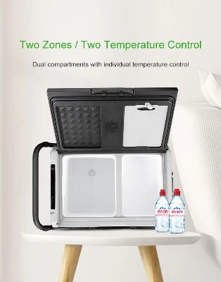 Alpicool 35L Portable Compressor Fridge/Freezer TWW35 with Battery - Solar Panel Optional