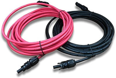 Witproton 30 feet / 10m solar extension cable