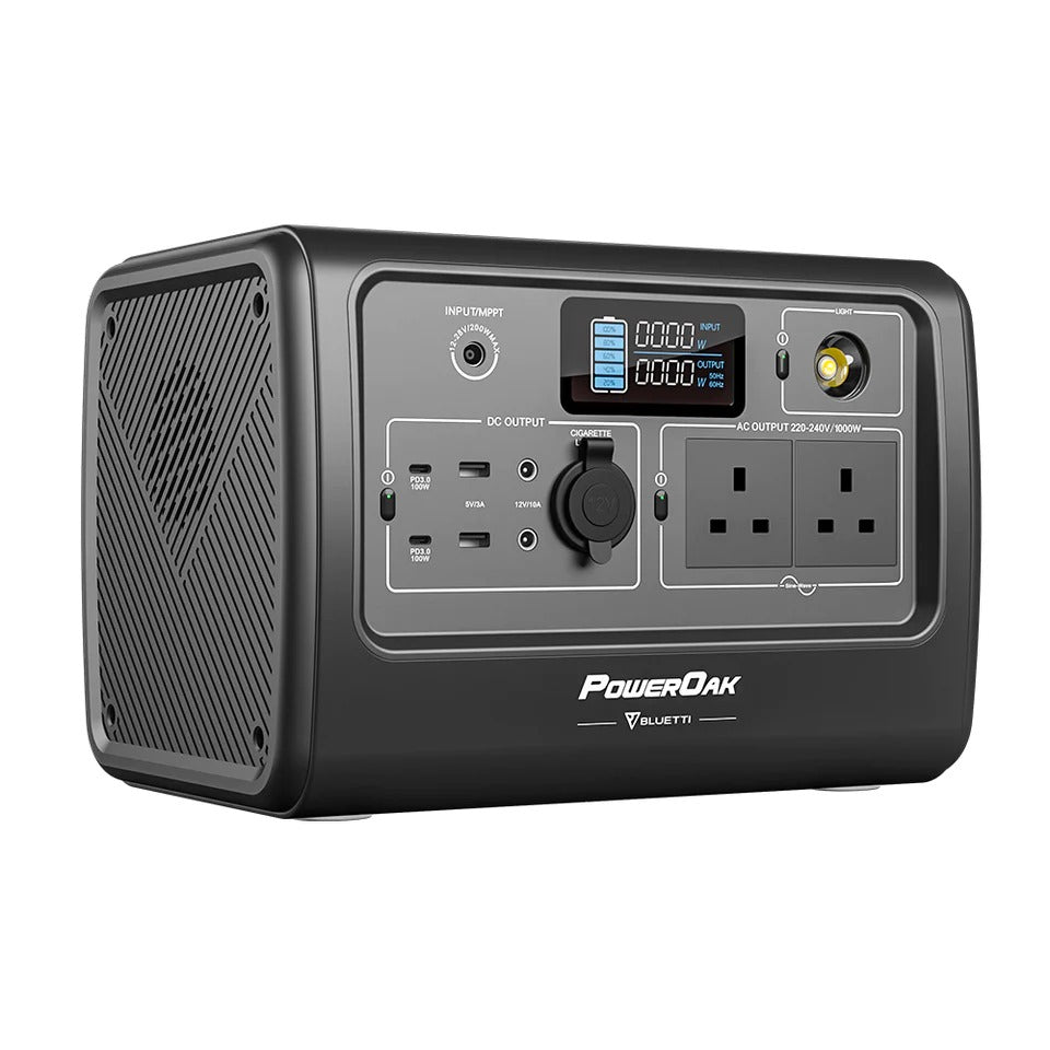 Bluetti EB70 716Wh Portable Power Station | Energian