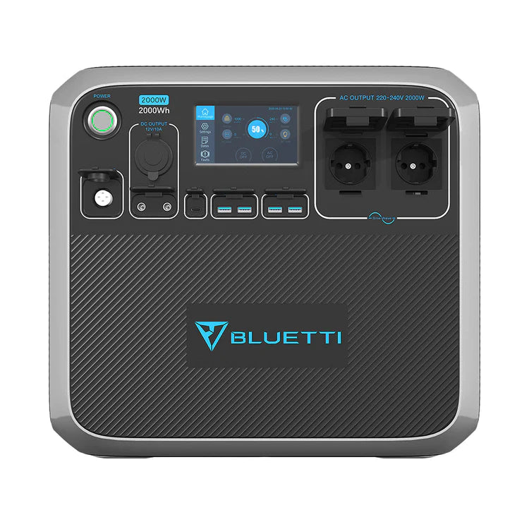 Bluetti AC200P + B300 5,072Wh Portable/Home Power Station