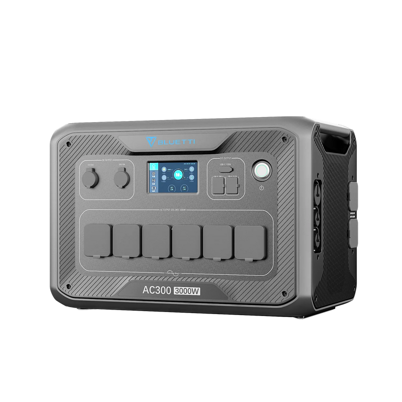 Bluetti AC300 + 2*B300 6,144Wh Home Battery Backup