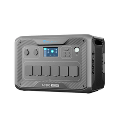 Bluetti AC300 + 2*B300 6,144Wh Home Battery Backup