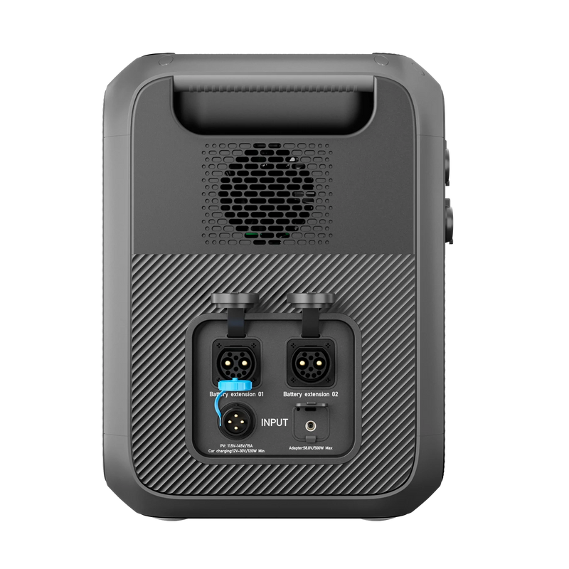 Bluetti AC200MAX + B300 5,120Wh Portable/Home Power Station