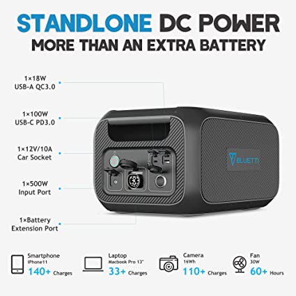 Bluetti AC200MAX + B230 4,096Wh Portable/Home Power Station