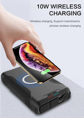 72,000mAh Laptop / CPAP Portable Charger Power Bank with Solar Charging