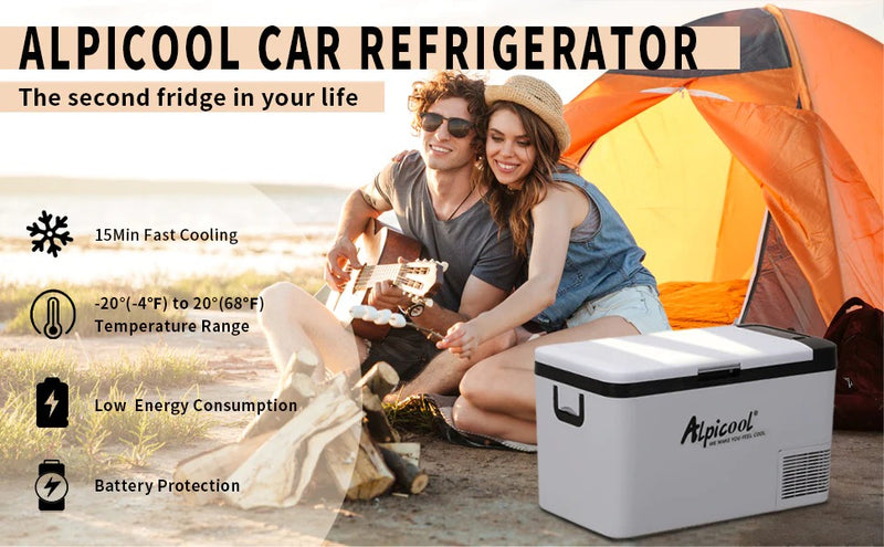 Alpicool K25 Compressor 25L Mini Portable Fridge/Freezer