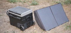 Alpicool 100W Folding Solar Panel for All Alpicool TWW Series and P18 Portable Fridges