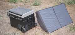 Alpicool 55L Portable Compressor Fridge/Freezer TWW55 Battery & Solar