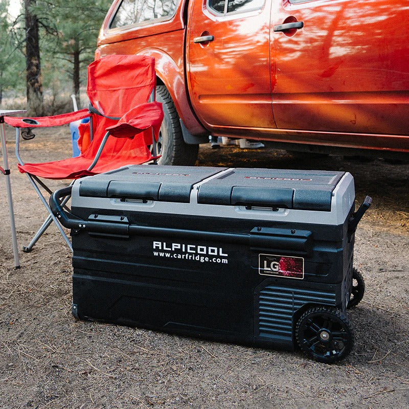 Alpicool Compressor 75L Portable Fridge/Freezer TWW75 Battery | Solar Panel Optional