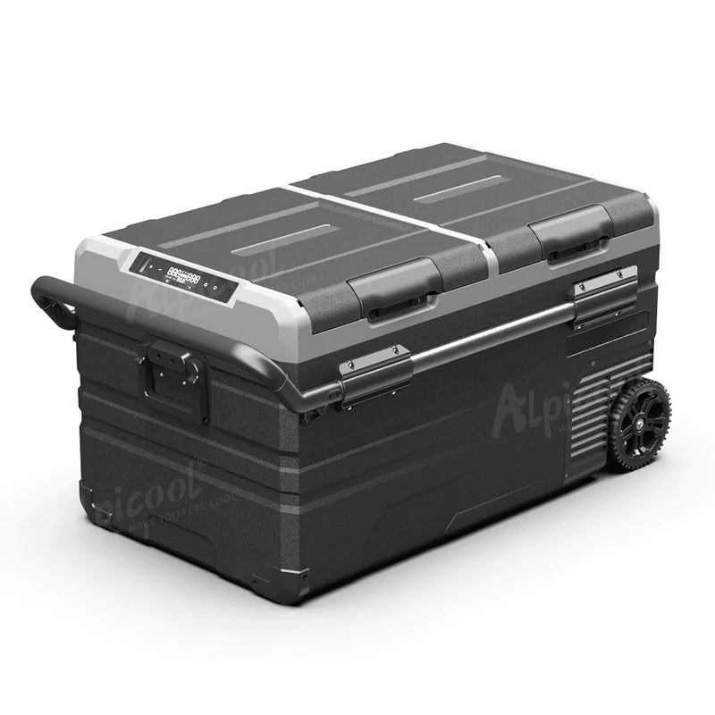 Alpicool Compressor 75L Portable Fridge/Freezer TWW75 Battery | Solar Panel Optional