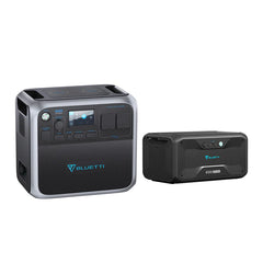 Bluetti AC200P + B300 5,072Wh Portable/Home Power Station