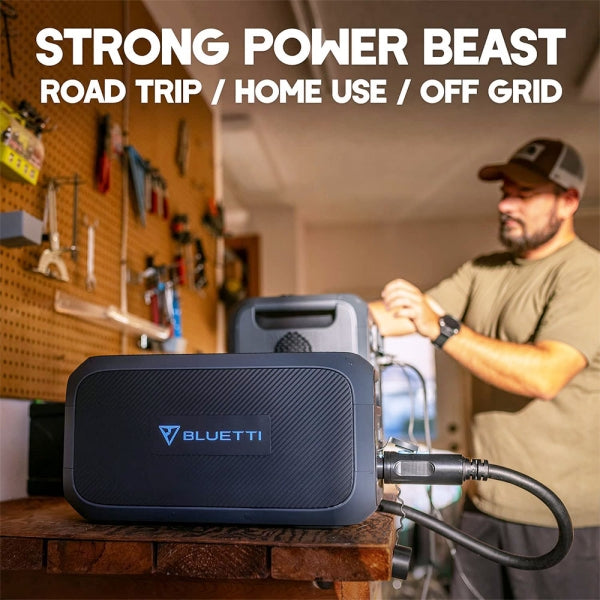 Bluetti AC200P + B230 4,048Wh Portable/Home Power Station