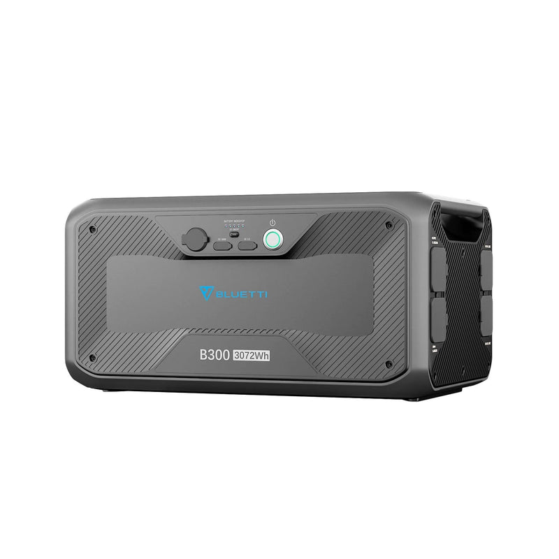 Bluetti B300 3,072Wh Expansion Battery